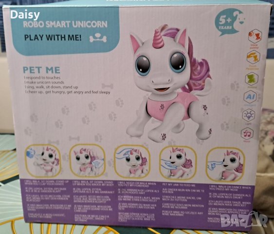 Еднорог робот , снимка 7 - Музикални играчки - 41119026