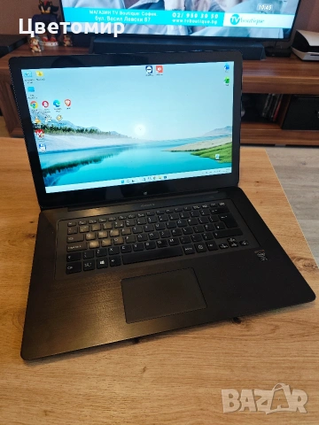 лаптоп Sony Vaio i5-4200U/8GB/240GB SSD/15.6" FHD Touch/ Таблет