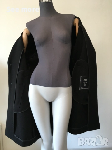 ZARA дамско палто М, снимка 8 - Палта, манта - 52866777