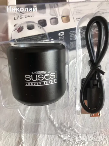 Преносима Bluetooth колонка LinkTech LPS-BM5 Premium Mini Bass, брандирана, преносим високоговорител, снимка 12 - Bluetooth тонколони - 48432789