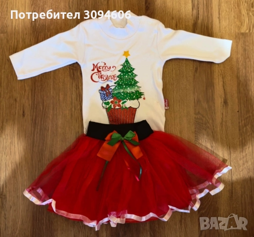 Коледни рокли детски , снимка 4 - Детски рокли и поли - 52372747