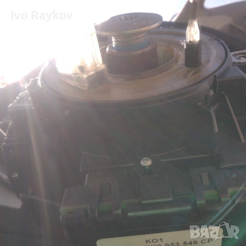 Модул волан VW, Skoda Superb 3  1K0 953 549 CP, снимка 4 - Части - 51870066