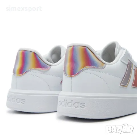 ДАМСКИ МАРАТОНКИ ADIDAS COURTBLOCK , снимка 4 - Маратонки - 47280855