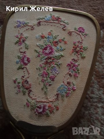 Бронзова четка стара 6815, снимка 8 - Декорация за дома - 34400523