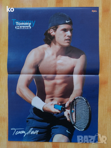 Пийт Сампрас, Федерер,Щефи Граф и др.-плакати, снимка 5 - Списания и комикси - 49861716