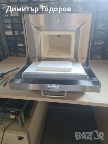 Муфелна Пещ, снимка 2 - Други машини и части - 50925503