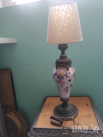 барокова настолна лампа, снимка 1 - Настолни лампи - 38712566