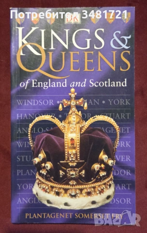 Kings & Queens of England and Scotland