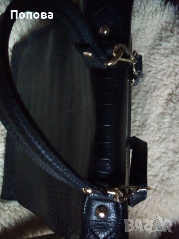 Уникална италианска голяма чанта естествена кожа, снимка 5 - Чанти - 40408713