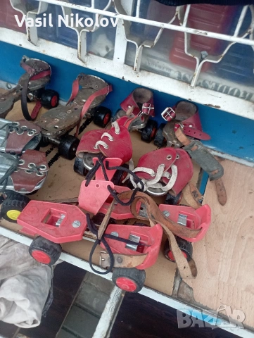 Ретро. ролкови кънки от Соца , снимка 3 - Колекции - 53237798