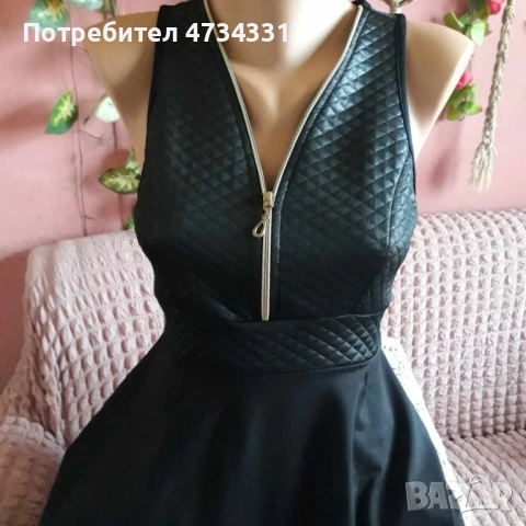 Елегантна Рокля, снимка 4 - Рокли - 53476584