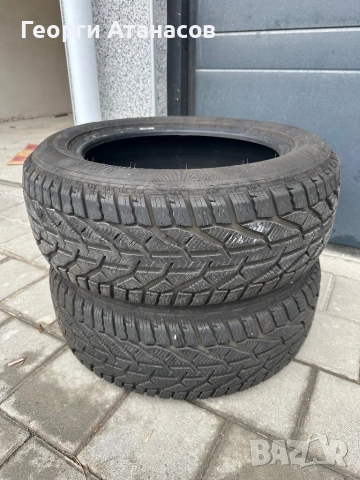 Зимни гуми RIKEN SNOW 215/55/16, снимка 2 - Гуми и джанти - 52682642