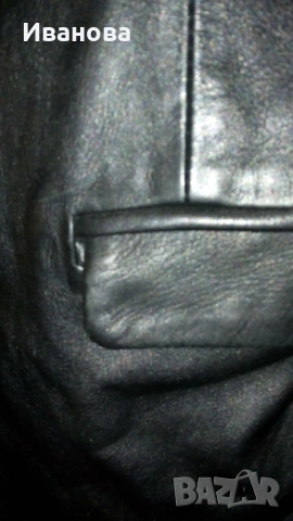 Елегантно сако от естествена кожа, снимка 3 - Сака - 53806620