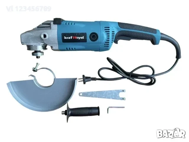 Ъглошлайф KraftRoyal 230мм – 2400W