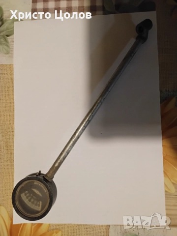 Дълъг манометър за гуми на камиони