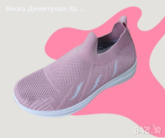 Леки и удобни дамски текстилни обувки - за свобода на движение и комфорт през целия ден, снимка 9 - Други - 51216897
