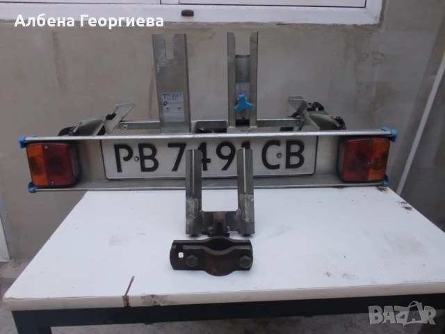 Багажник за велосипеди за автомобили TWINNY LOAD FELUA - GROEP