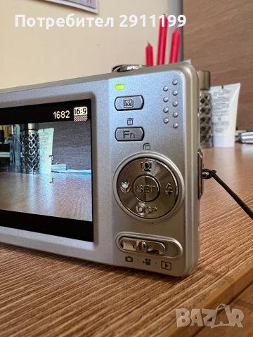 Фотоапарат Benq 10Mp, снимка 5 - Фотоапарати - 51136381