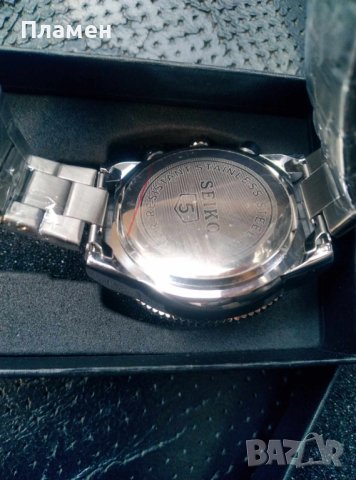 Ръчен Часовник SEIKO PROSPEX SSC607J1 кварцов механизъм хронограф, дата, снимка 6 - Мъжки - 42546897