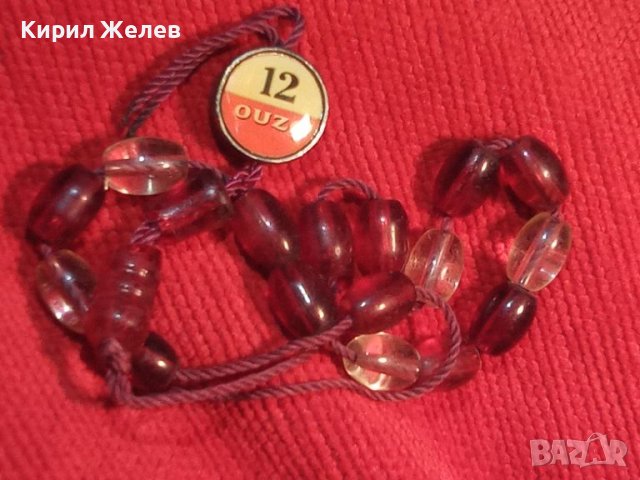 СТАРА ГРЪЦКА СУВЕНИРНА КОЛЕКЦИОНЕРСКА КРИСТАЛНА БРОЕНИЧКА БРОЕНИЦА 73061, снимка 4 - Колекции - 45147293