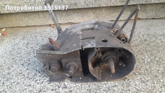 Балкан Мпм мпс 50 кубика двигател в Мотоциклети и мототехника в гр ...