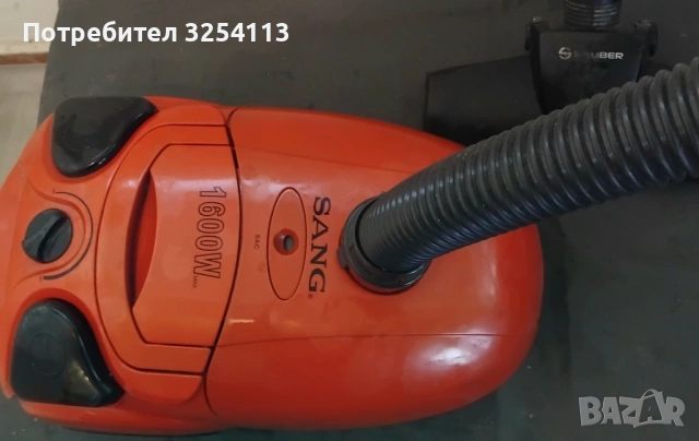 Прахосмукачка SANG 1600W, снимка 5 - Прахосмукачки - 53705178