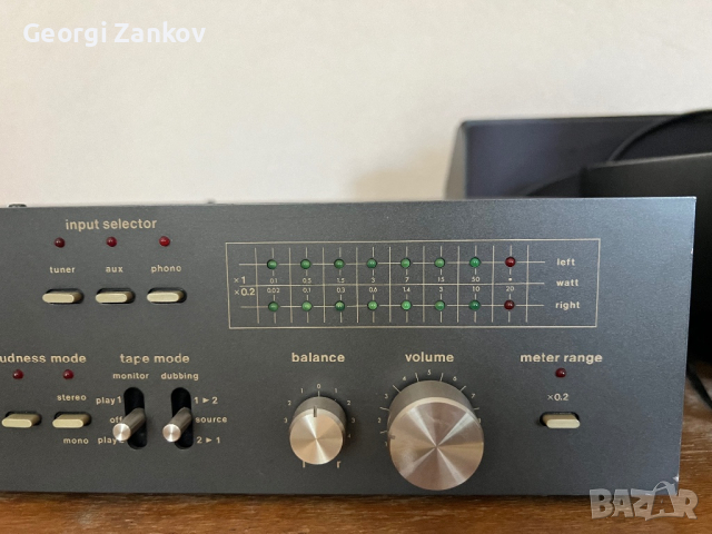 Lenco LA-5000, снимка 3 - Ресийвъри, усилватели, смесителни пултове - 44806942