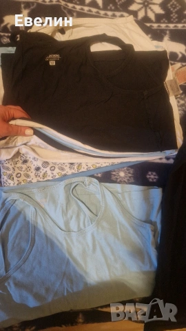 11 памучни потника 9-10години, снимка 2 - Детско бельо и бански  - 53741485