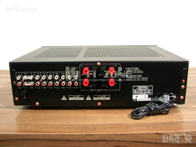 УСИЛВАТЕЛ  Pioneer a-301 /2 , снимка 6 - Ресийвъри, усилватели, смесителни пултове - 53044718