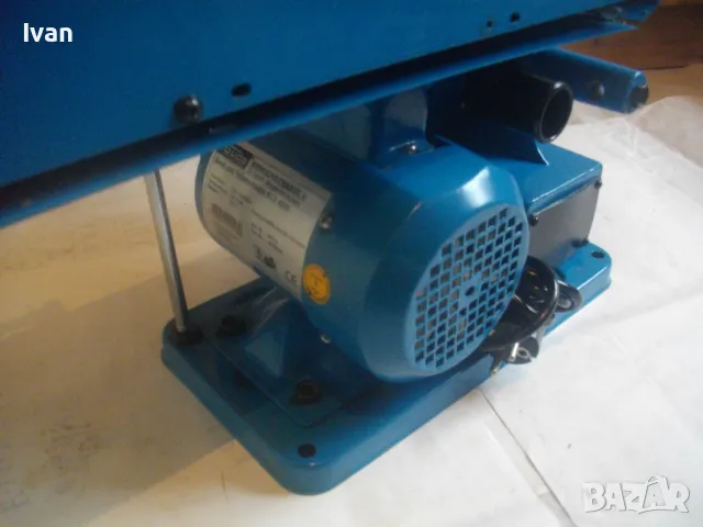 КОМБИНИРАН ЛЕНТОВ И ДИСКОВ ШЛАЙФ GUDE Немски оригинален 2003г. 15,0кг 100х914мм 250W Почти нов , снимка 10 - Други инструменти - 47966896