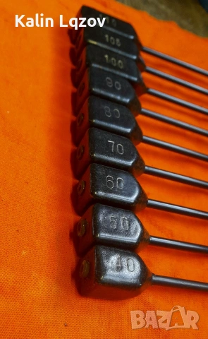 Олово за PVA , Шарнджийски олова за ПВА торбички., снимка 6 - Такъми - 48280992