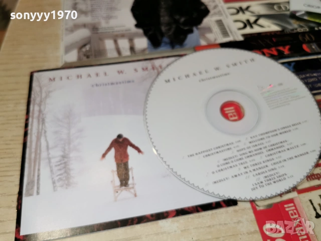 MICHAEL W.SMITH CD 0903261035, снимка 11 - CD дискове - 53763469