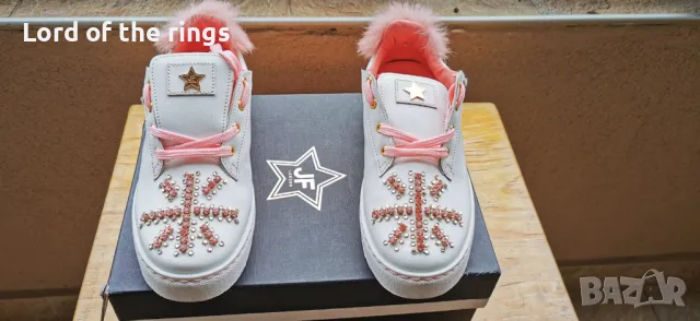 Оригинални дамски сникърси JF LONDON - 36 номер, снимка 9 - Маратонки - 49694947