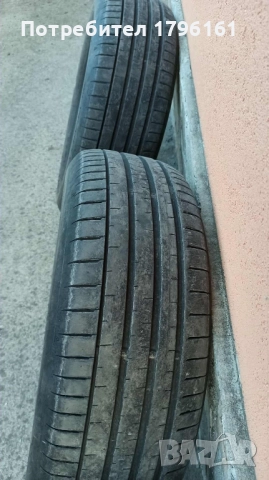 4 бр Летни гуми Falken 235/60/18 дот 0822 6 мм, снимка 5 - Гуми и джанти - 51665821