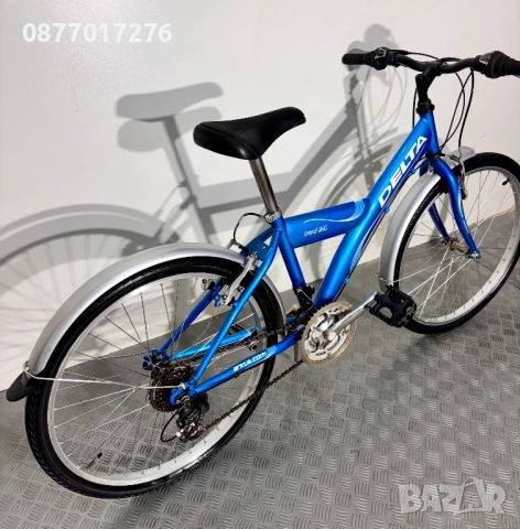 Велосипед Delta 24 цола/ колело, снимка 3 - Велосипеди - 53737328