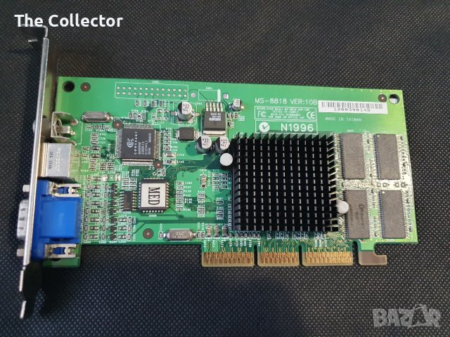 nVIDIA GEforce 2 MX400 AGP, снимка 1