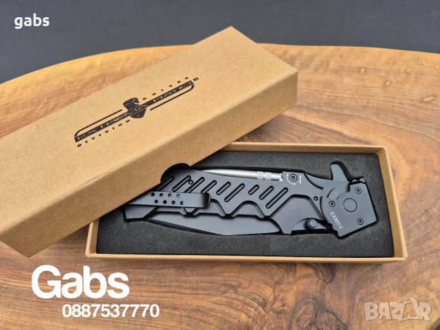 Тактически сгъваем нож EXTREMA RATIO Glauca G1, C3301V, снимка 17 - Ножове - 53401944