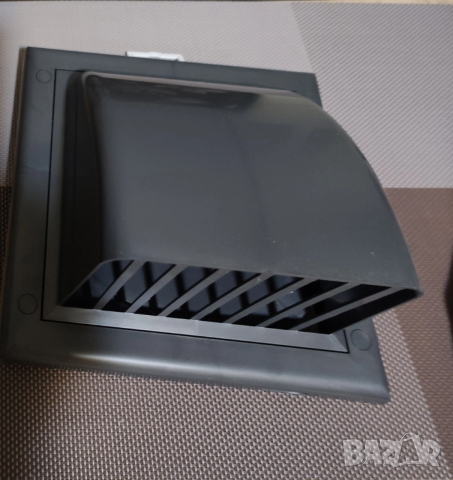 Нова Фасадна решетка клапа ф100