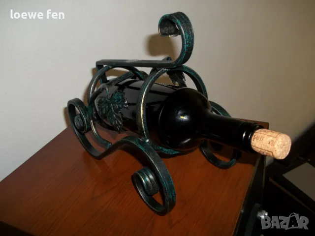 Стойка за вино ковано желязо !, снимка 2 - Други - 48595059