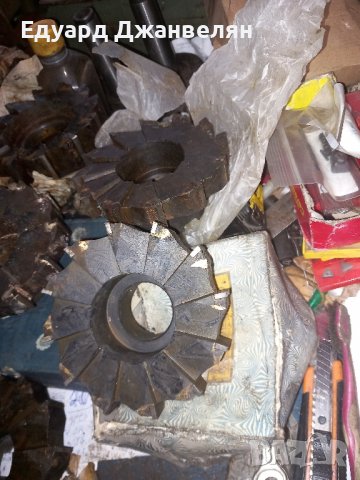 дорникови фрези , снимка 3 - Стругове - 42321786