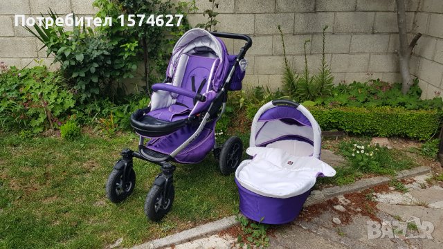 Детска количка TUTEK GRANDER 3 в 1, снимка 13 - Детски колички - 40890994