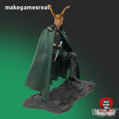 Екшън фигура Avengers Loki, снимка 2 - Аксесоари - 40352182