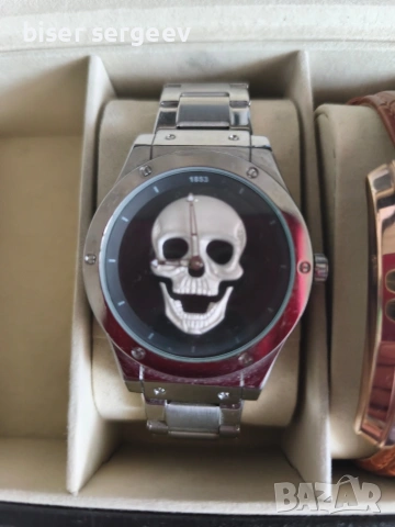 Мъжки часовник , снимка 4 - Мъжки - 53811891