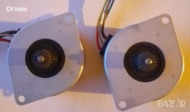 Стъпков двигател с пет извода, снимка 3 - Друга електроника - 53515279