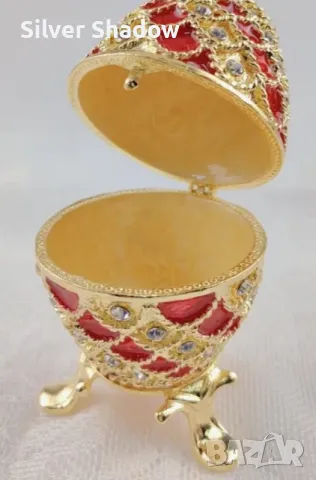 Яйце на Фаберже / 20, снимка 4 - Други - 50234002