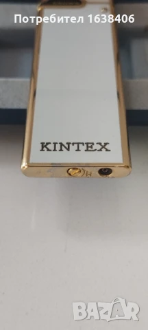 Винтидж газова запалка KINTEX, снимка 5 - Запалки - 50531628