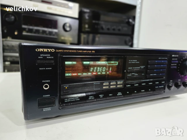 🎚️ Onkyo TX-7830 – Стерео Ресийвър от Висшата Класа!, снимка 3 - Ресийвъри, усилватели, смесителни пултове - 50873020