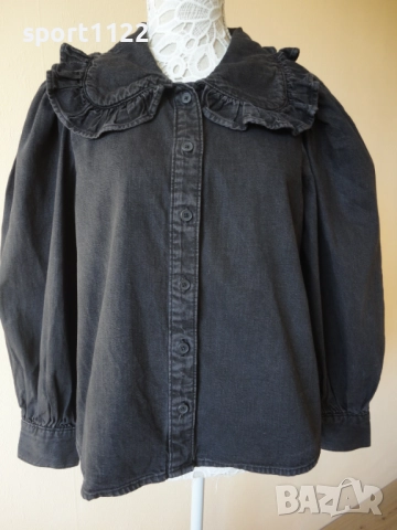 Levis/S-M/оригинална дънкова дамска риза, снимка 7 - Ризи - 49402586