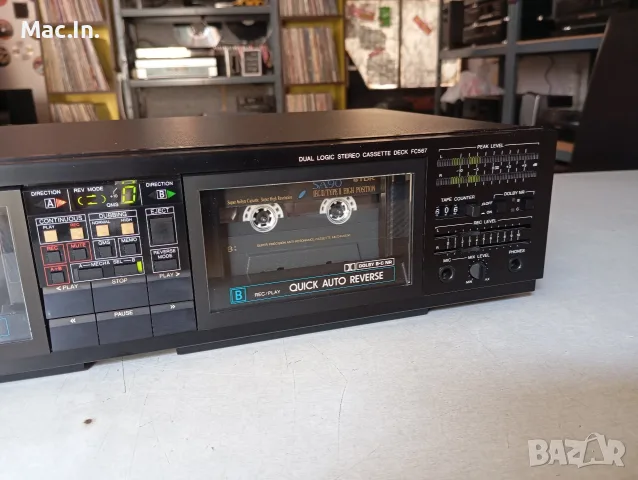 Dual Logic Cassette Deck Philips FC567, снимка 7 - Декове - 55845169
