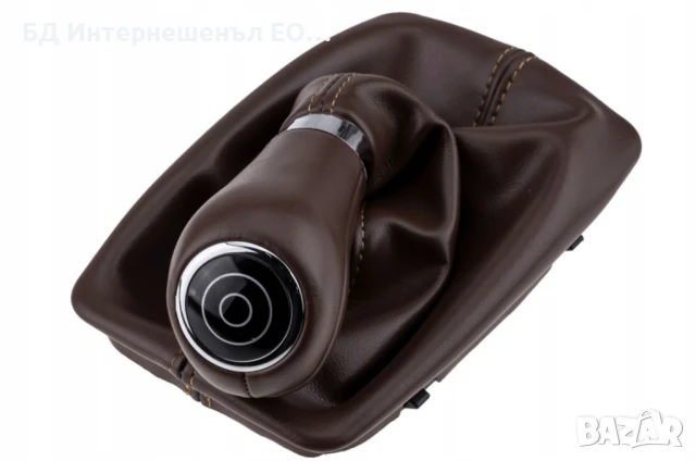 Топка за скоростен лост с маншон, Mercedes, W204, Кафяв, Автомат,